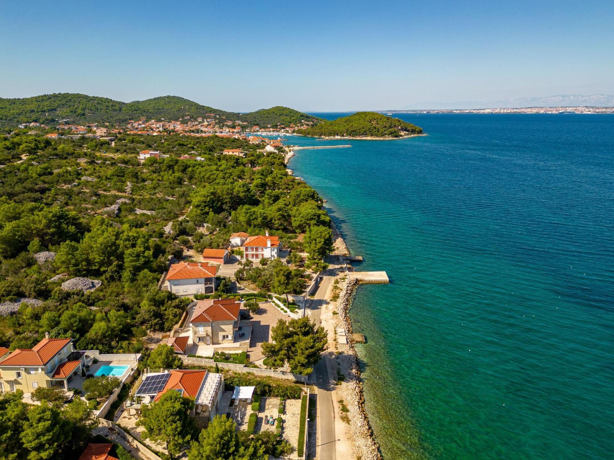 Villa Tatijana Zadarvillas Kukljica Exterior foto