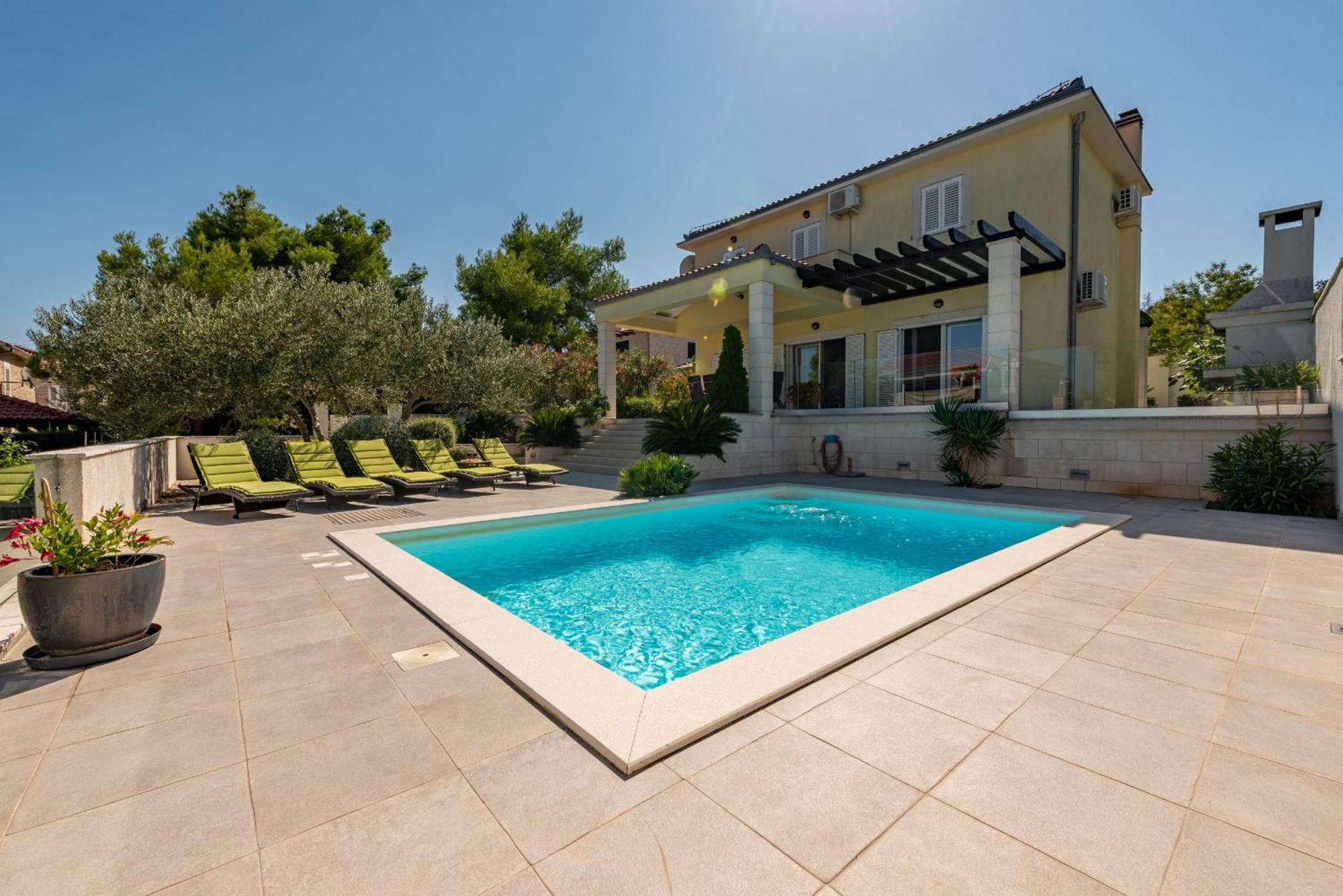 Villa Tatijana Zadarvillas Kukljica Exterior foto