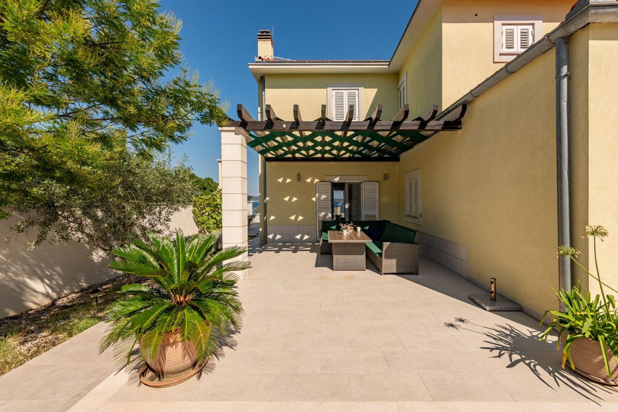 Villa Tatijana Zadarvillas Kukljica Exterior foto