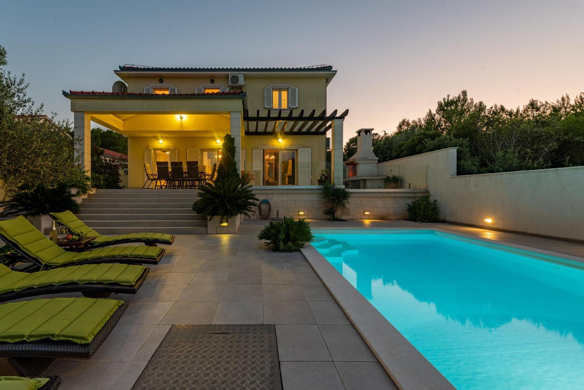 Villa Tatijana Zadarvillas Kukljica Exterior foto
