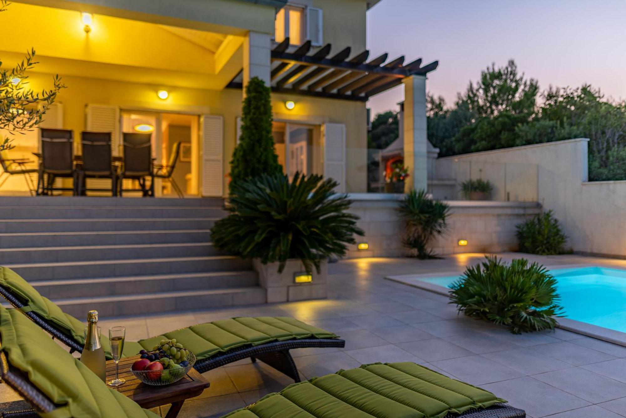 Villa Tatijana Zadarvillas Kukljica Exterior foto