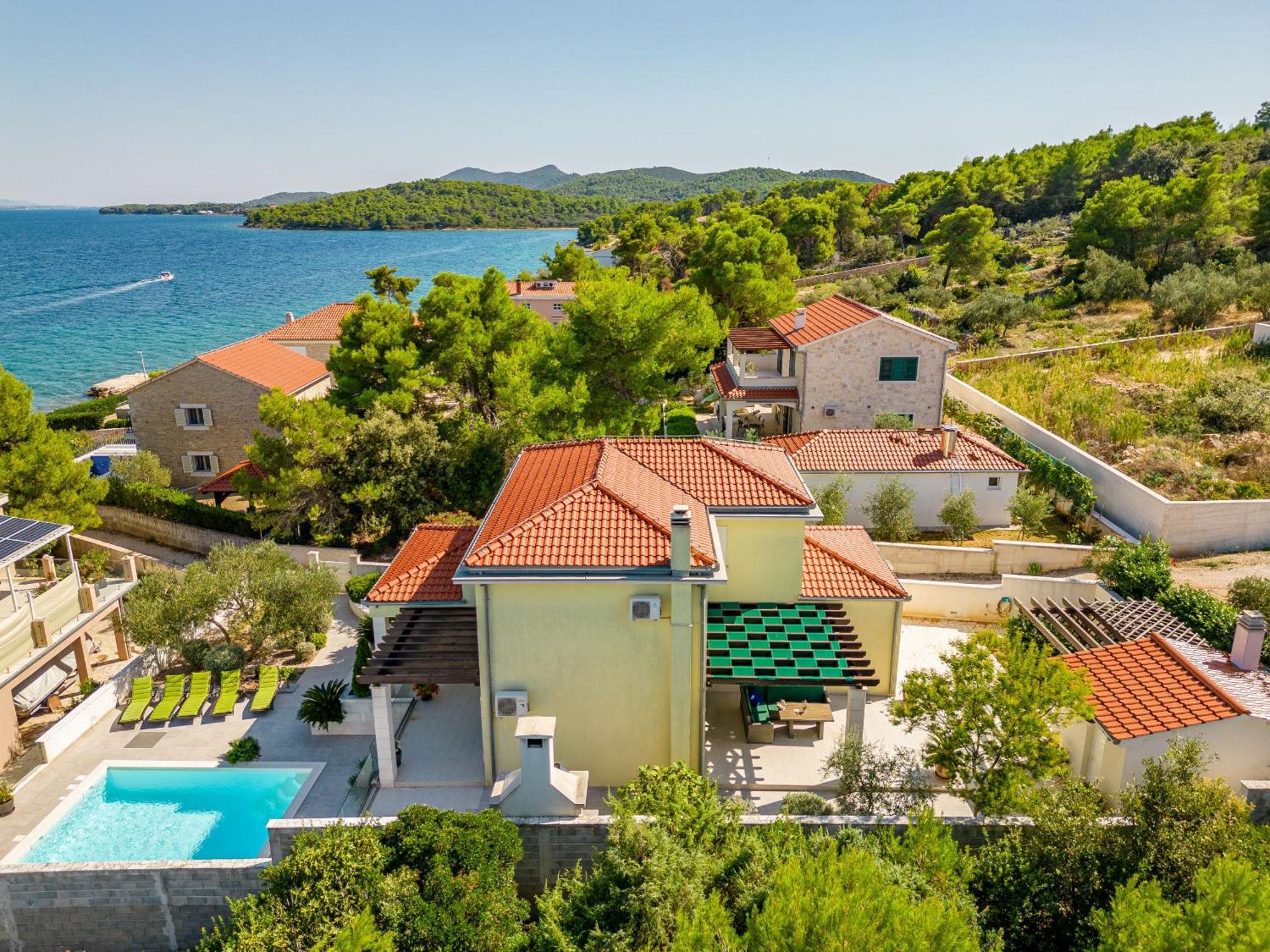 Villa Tatijana Zadarvillas Kukljica Exterior foto