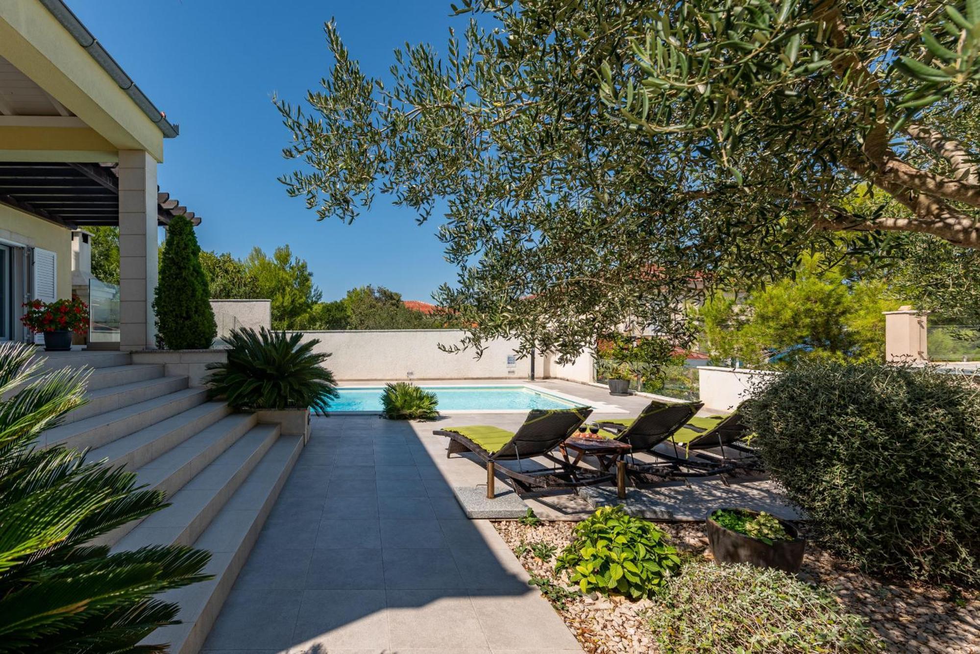 Villa Tatijana Zadarvillas Kukljica Exterior foto